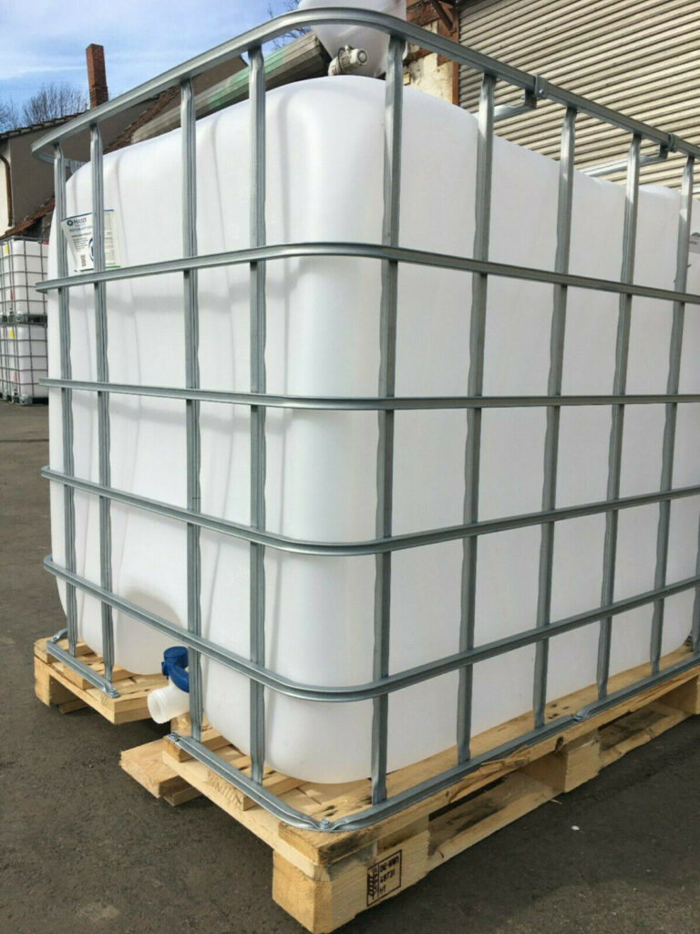 IBC Wasserspeicher